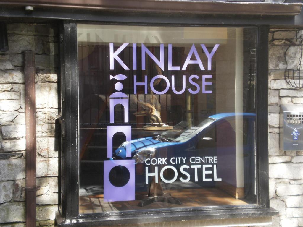 Kinlay House Hostel Cork Exterior foto